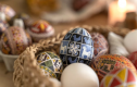 Яйца на Пасху нельзя украшать термонаклейками с изображением храмов и икон